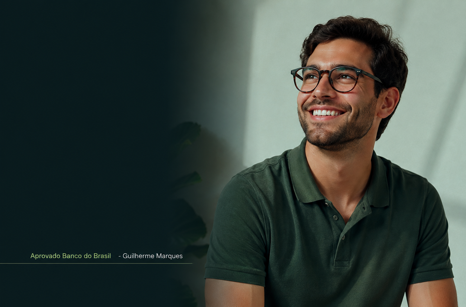 Guilherme Marques — aprovado no Banco do Brasil